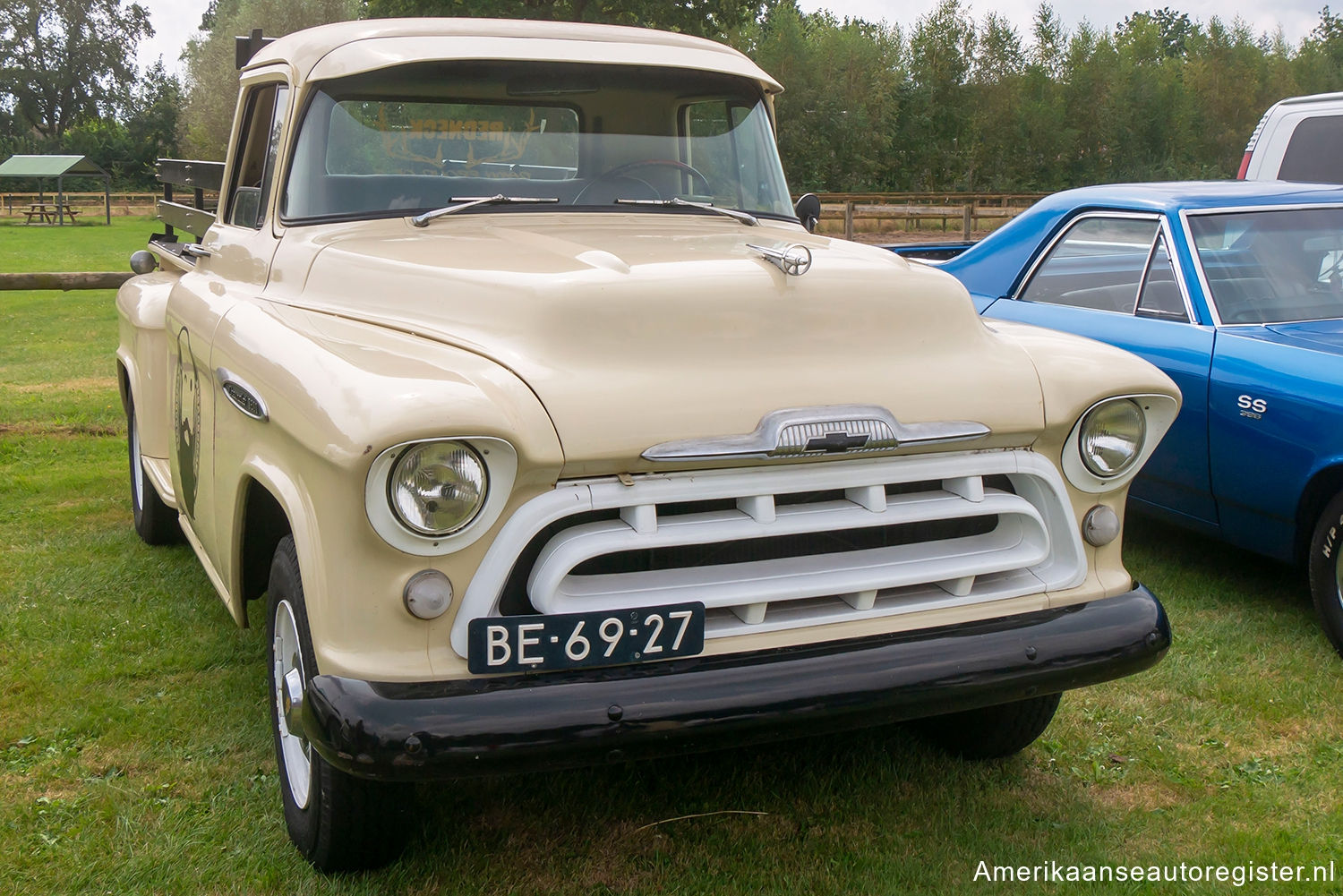 Chevrolet Task Force uit 1957